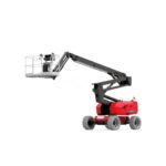 Plataforma Elevatória Articulada Elétrica de 20 Mts