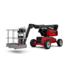 Plataforma Elevatória Articulada Diesel de 12 Mts