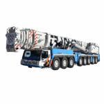 Grua Telescópica de 500 Ton