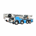 Grua Telescópica de 120 Ton