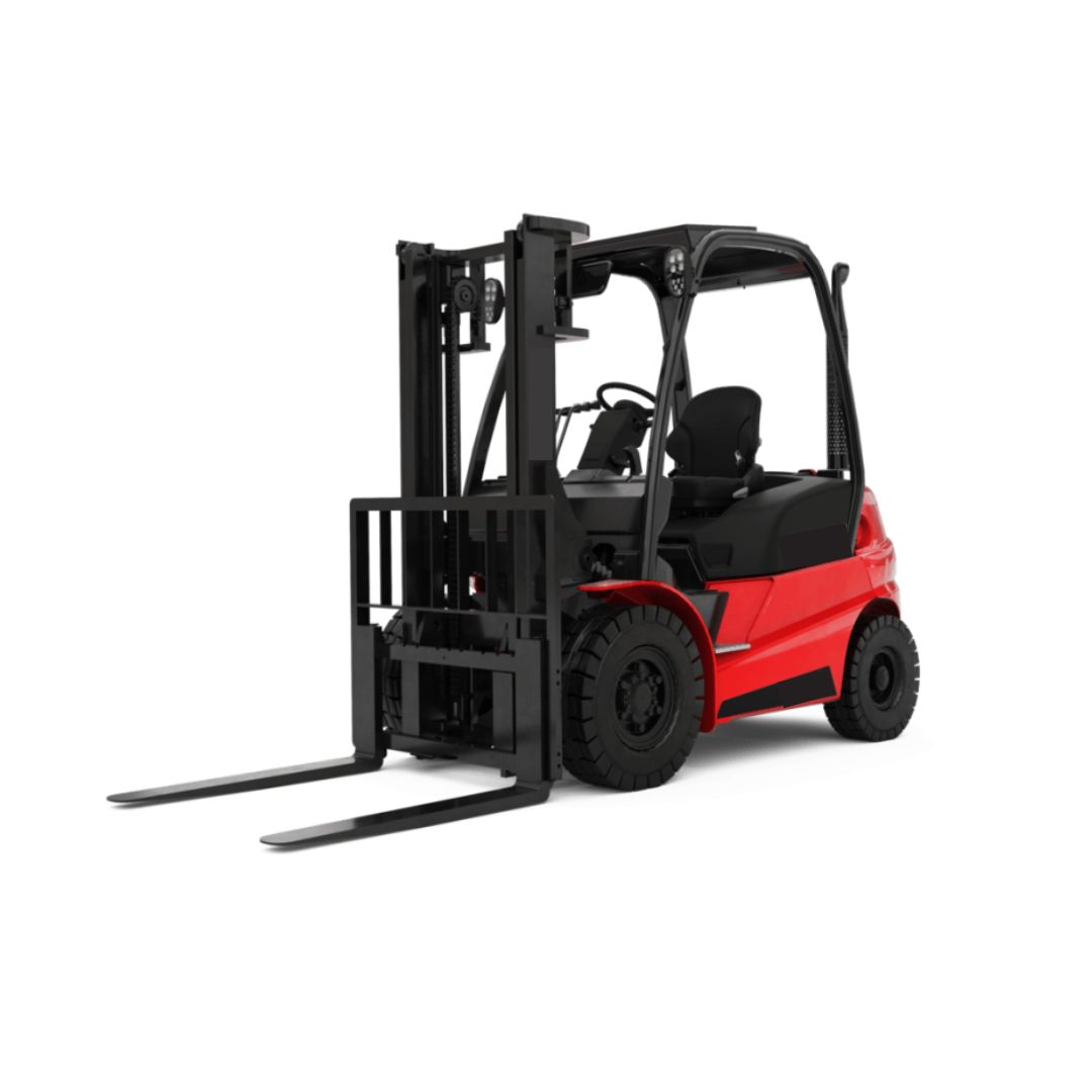 Post Para Instagram Feliz Natal Moderno Azul E Branco (22) Empilhador Diesel 3,5 Ton - Image 1