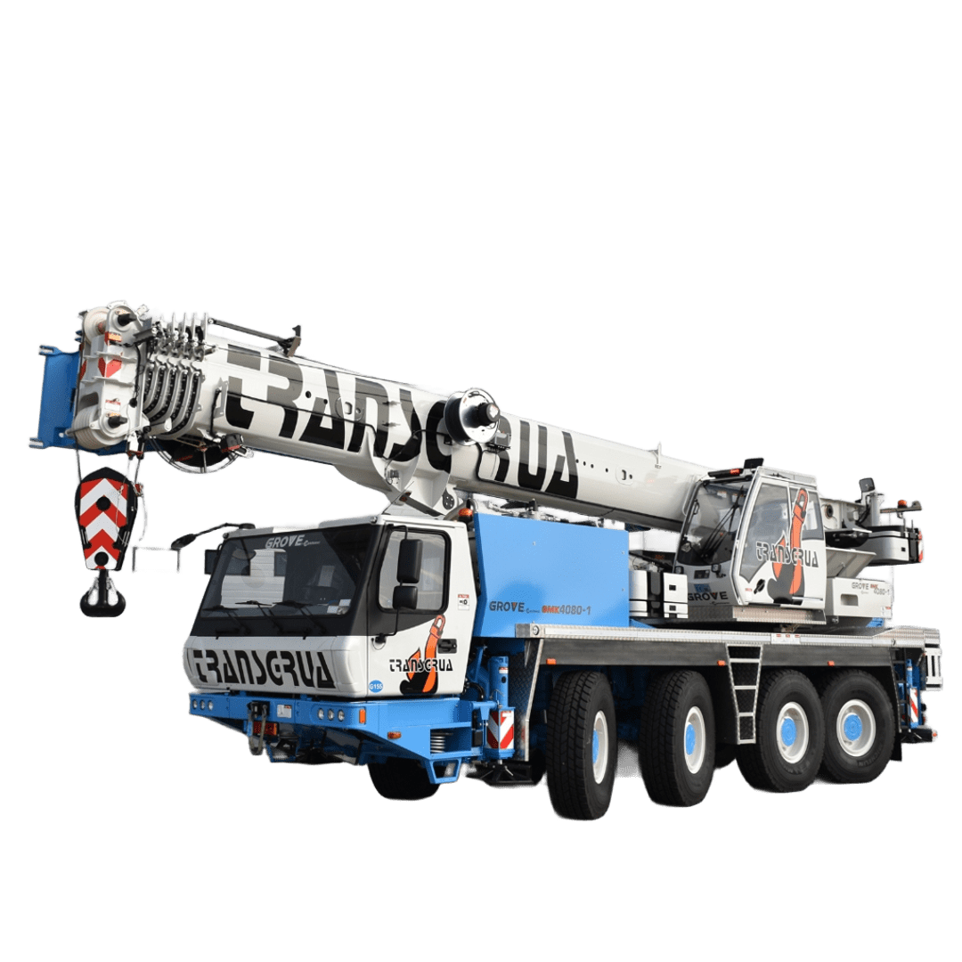 Sim Grua Telescópica de 80 Ton - Image 1