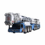 Grua Telescópica de 650 Ton